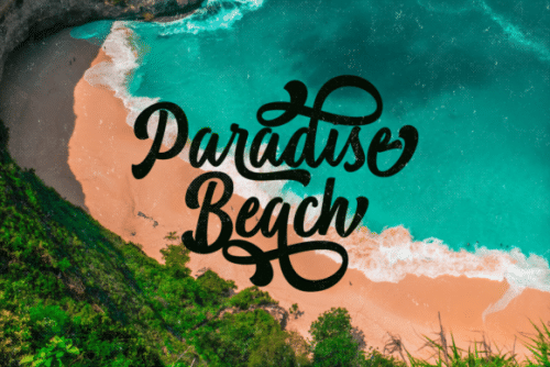 Kelsey Script Font 6