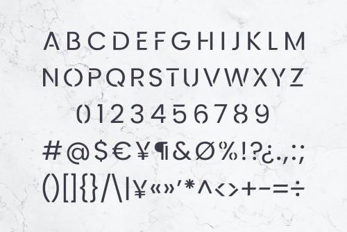 Kerox Font Family 2