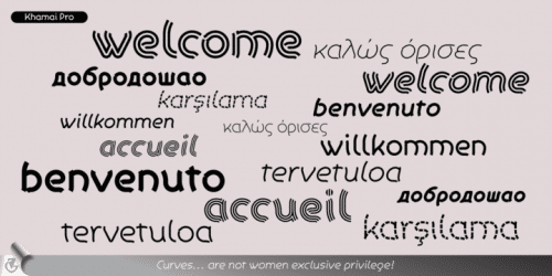 Khamai Pro Font 1