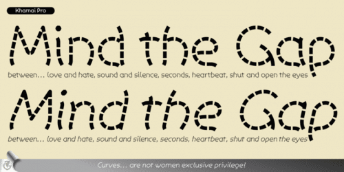 Khamai Pro Font 4