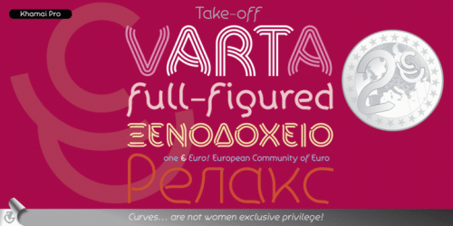 Khamai Pro Font 5