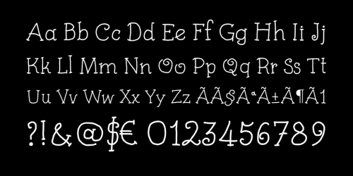 Kids Book Font Family 1