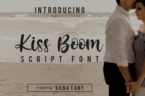 Kiss Boom