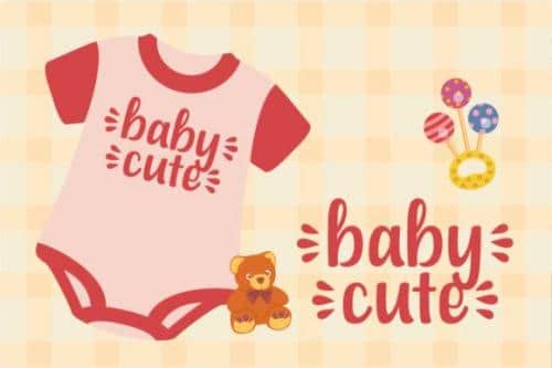 Kittie Display Font 3