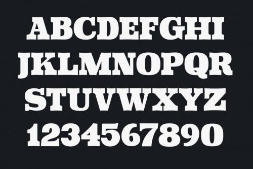 Klipan Black Font 9
