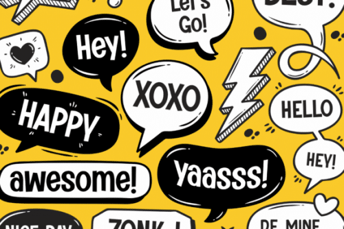 Komix Eighties Display Font 1