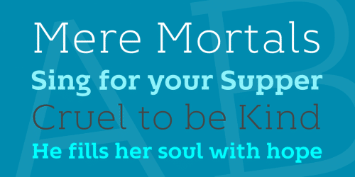 Kontrapunkt Bob Font Family 2