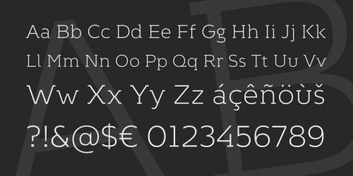 Kontrapunkt Bob Font Family 4