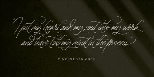 La Monte Script Font 2