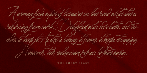 La Monte Script Font 8