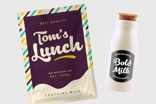 Lactosa Script Font 3