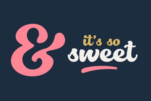 Lactosa Script Font 5