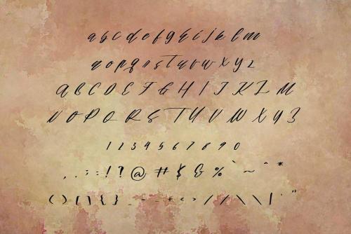 Lannia Handwritten Font 4