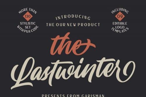 Lastwinter Script Font 2