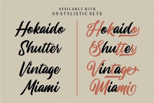 Lastwinter Script Font 5