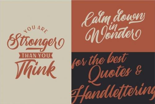 Lastwinter Script Font 6