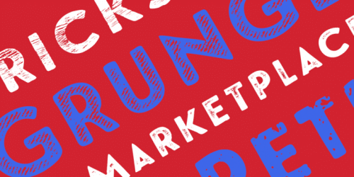 Le Havre Rough Font 11