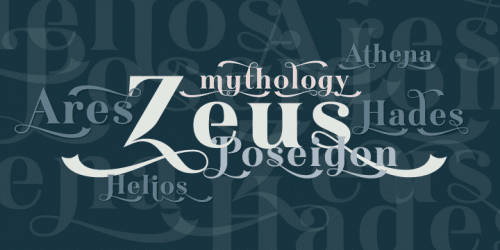 Letra Pro Headline Font 5