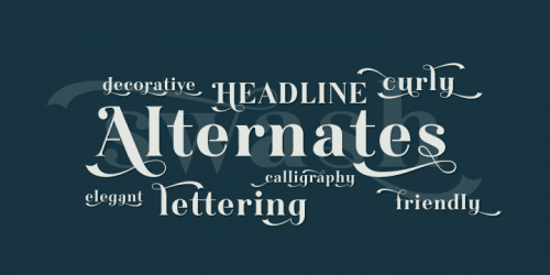 Letra Pro Headline Font 6