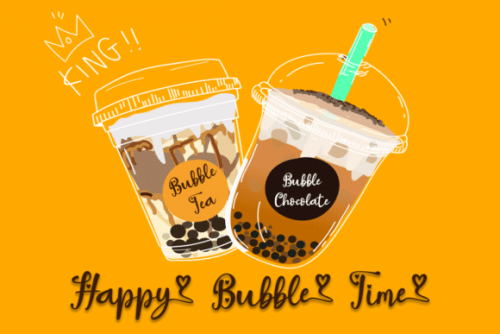 Little Bubbly Font 3