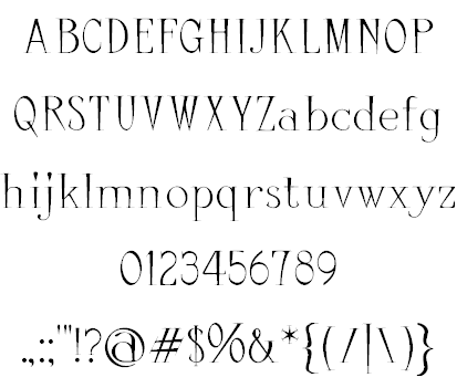 Little Carpenter Font