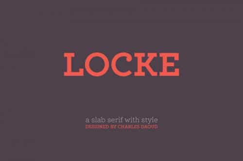 Locke Font Family 1