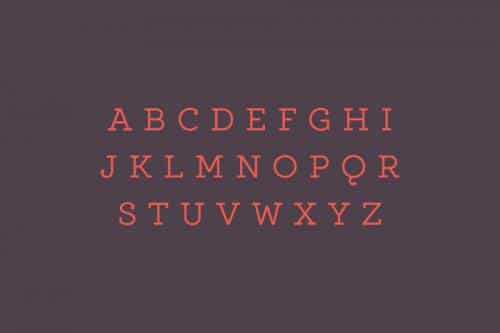 Locke Font Family 3