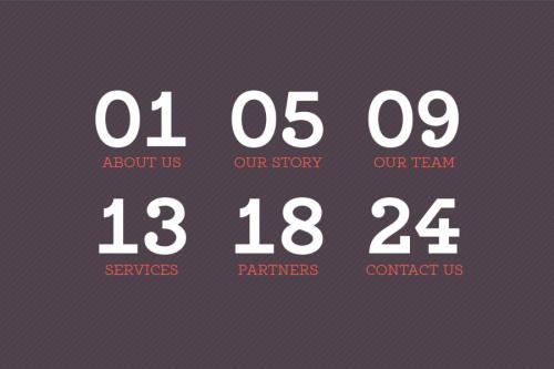 Locke Font Family 7