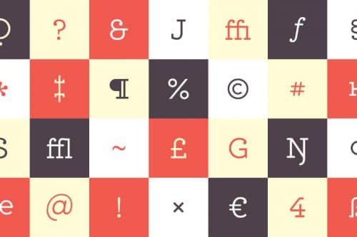 Locke Font Family 9