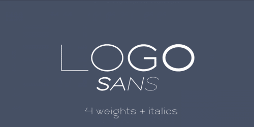 Logo Sans Font