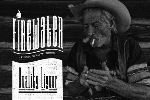 Long Rider Slab Serif Font 8