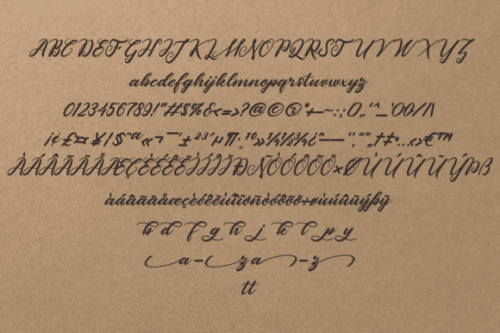 Lotus Font 9