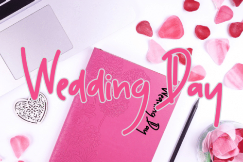 Love Day Handwritten Font 4