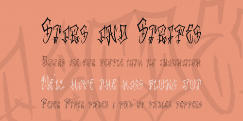 Love My Tattoo Font 1