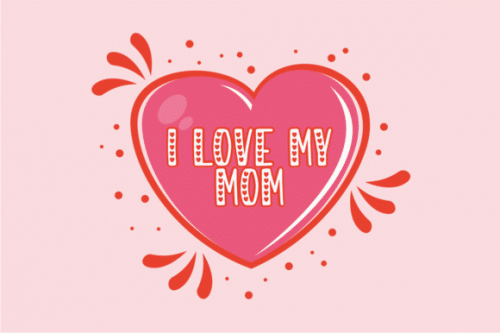 Love Story Font 5