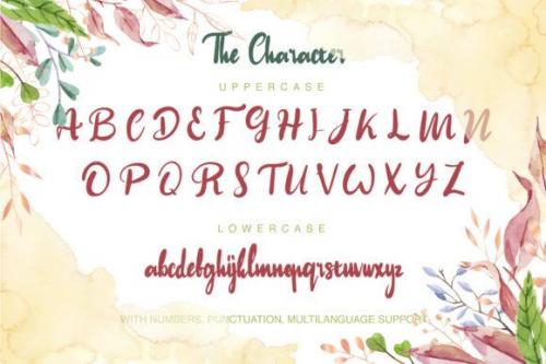 Love Whisper Font 2