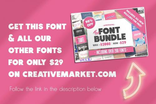 Lovebirds Sans Font 5