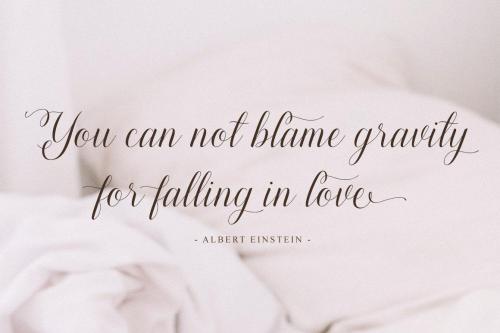 Lovely Girl Calligraphy Font 10