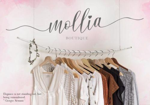 Lovely Script Font 3