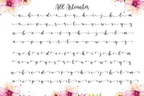 Lovely Sister Font 11