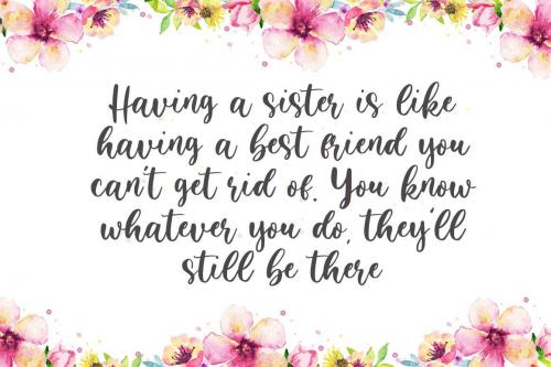 Lovely Sister Font 8