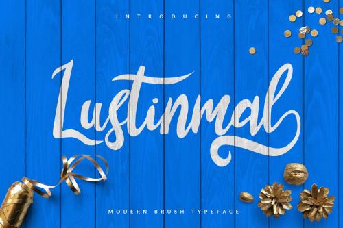 Lustinmal Script Font 1