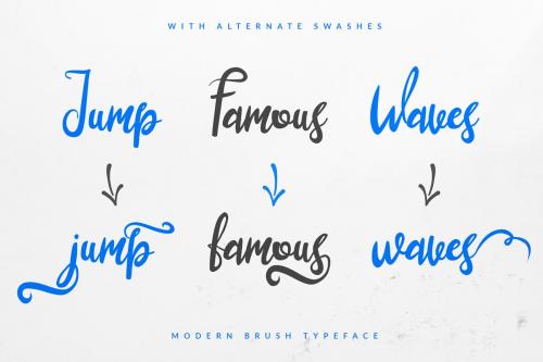 Lustinmal Script Font 2