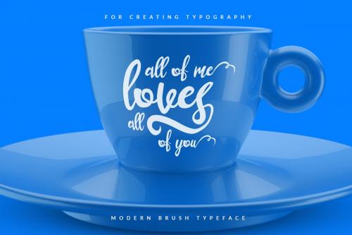 Lustinmal Script Font 3