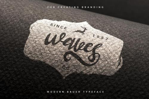 Lustinmal Script Font 4