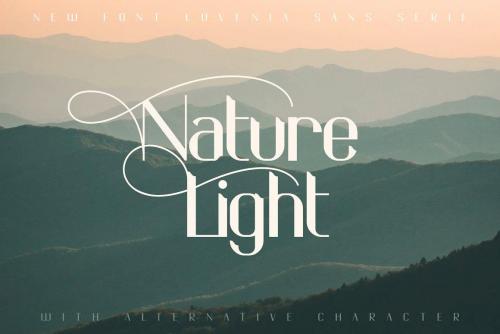 Luvenia Sans Serif Font 7