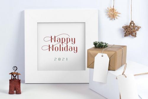 Luvenia Sans Serif Font 9