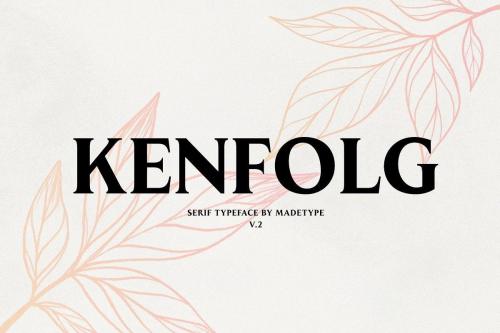 MADE Kenfolg Serif Font
