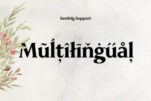 MADE Kenfolg Serif Font 14