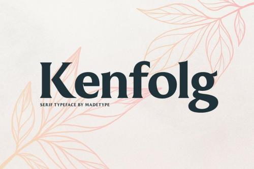 MADE Kenfolg Serif Font 16